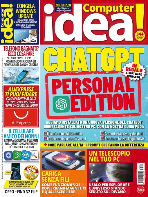 Title details for Il mio computer idea 24 by Sprea S.p.A. - Available